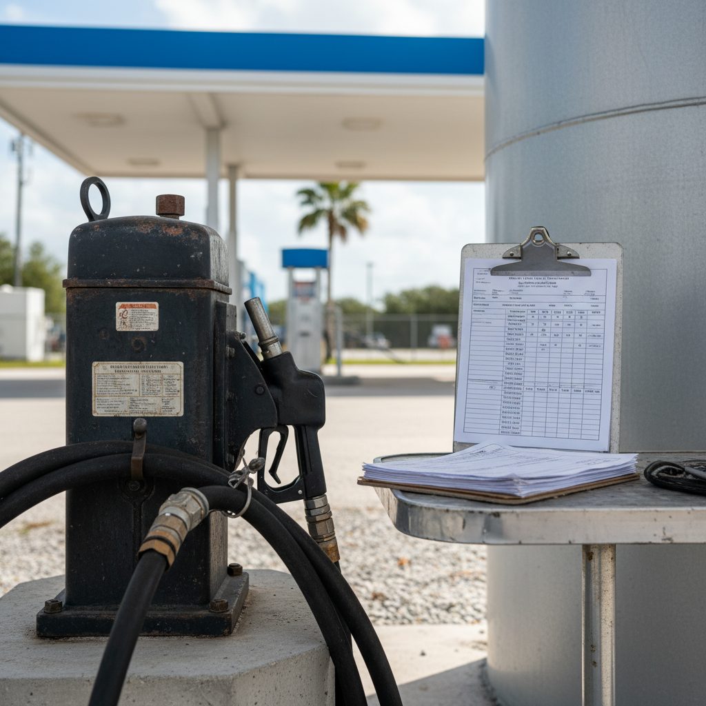 Commercial Real Estate Platforms for Petroleum Businesses in Florida — close-up detail relevant to buying