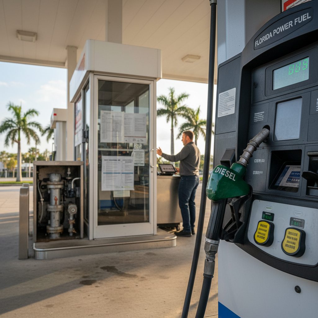 Sale-Leaseback Strategy for Florida Gas Station Operators — close-up detail relevant to investment