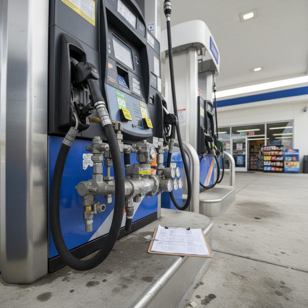 Fuel Margin Economics for Florida Gas Stations — close-up detail relevant to operations