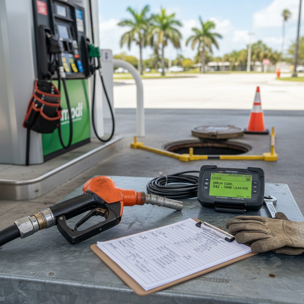 Gas Station Maintenance Service Providers in Florida — close-up detail relevant to operations