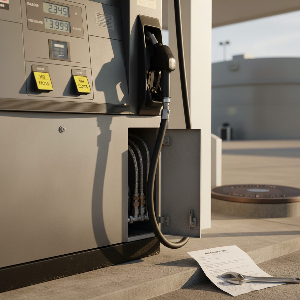 NNN Ground Lease Structures for Florida Gas Stations — close-up detail relevant to leasing