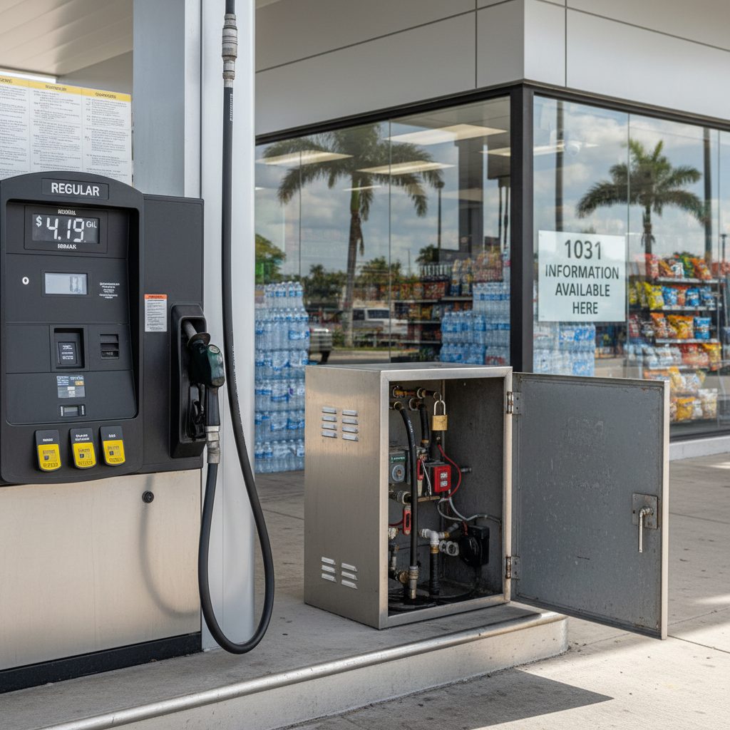 1031 Exchange Gas Station Investing in Florida — close-up detail relevant to investment