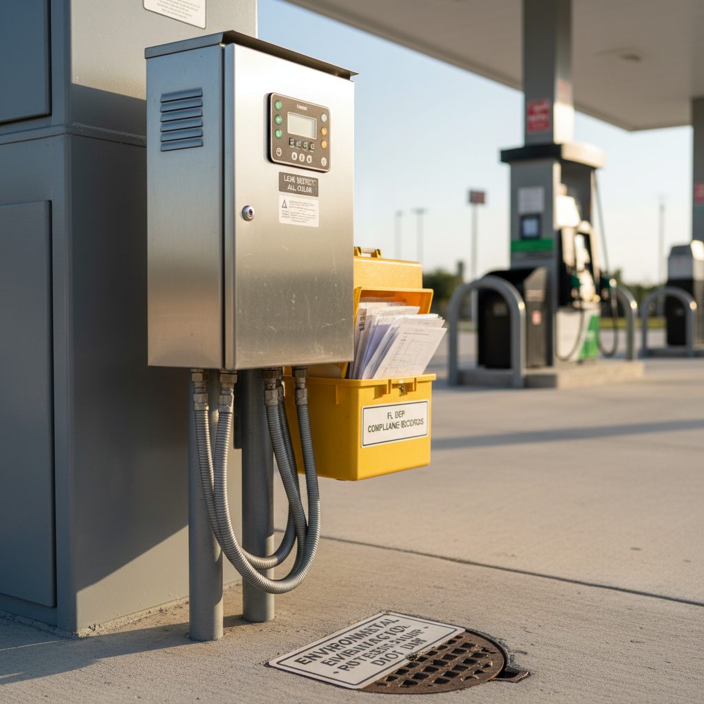 Environmental Regulations for Owning a Fueling Station in Florida — close-up detail relevant to compliance