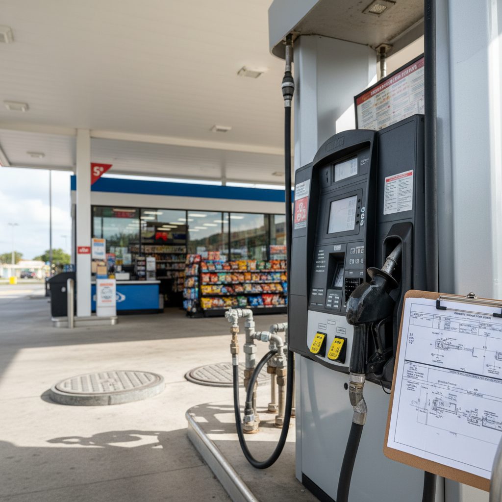 Gas Station Broker vs. Business Broker: What's the Difference? — close-up detail relevant to selling