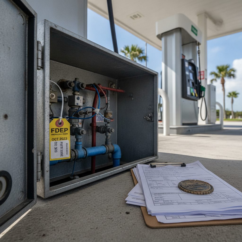 Florida UST Compliance and FDEP: A Practical Guide — close-up detail relevant to compliance