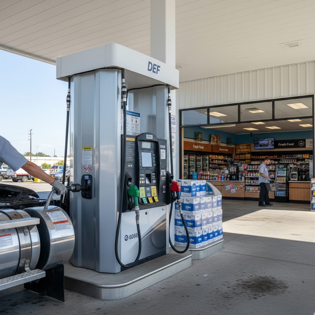 Truck Stop vs. Travel Center: What's the Difference in Florida? — close-up detail relevant to market