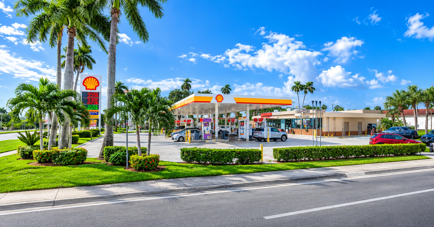 Retail and fuel property at 10 SW 1st Ave, Florida City, Florida, sold to Sunshine Gas