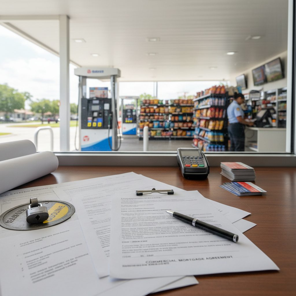 How to Finance a Gas Station Purchase in Florida — close-up detail relevant to financing