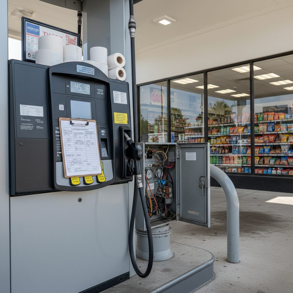 Typical Profit Margins for Gas Stations in Florida — close-up detail relevant to operations