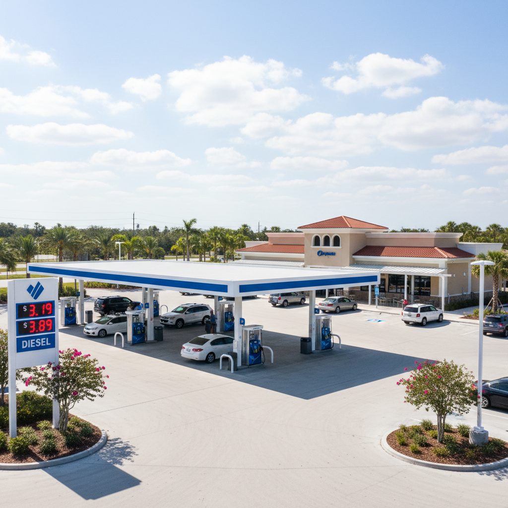 1031 Identification Rules for Florida Fuel Stations — Florida gas station property photograph