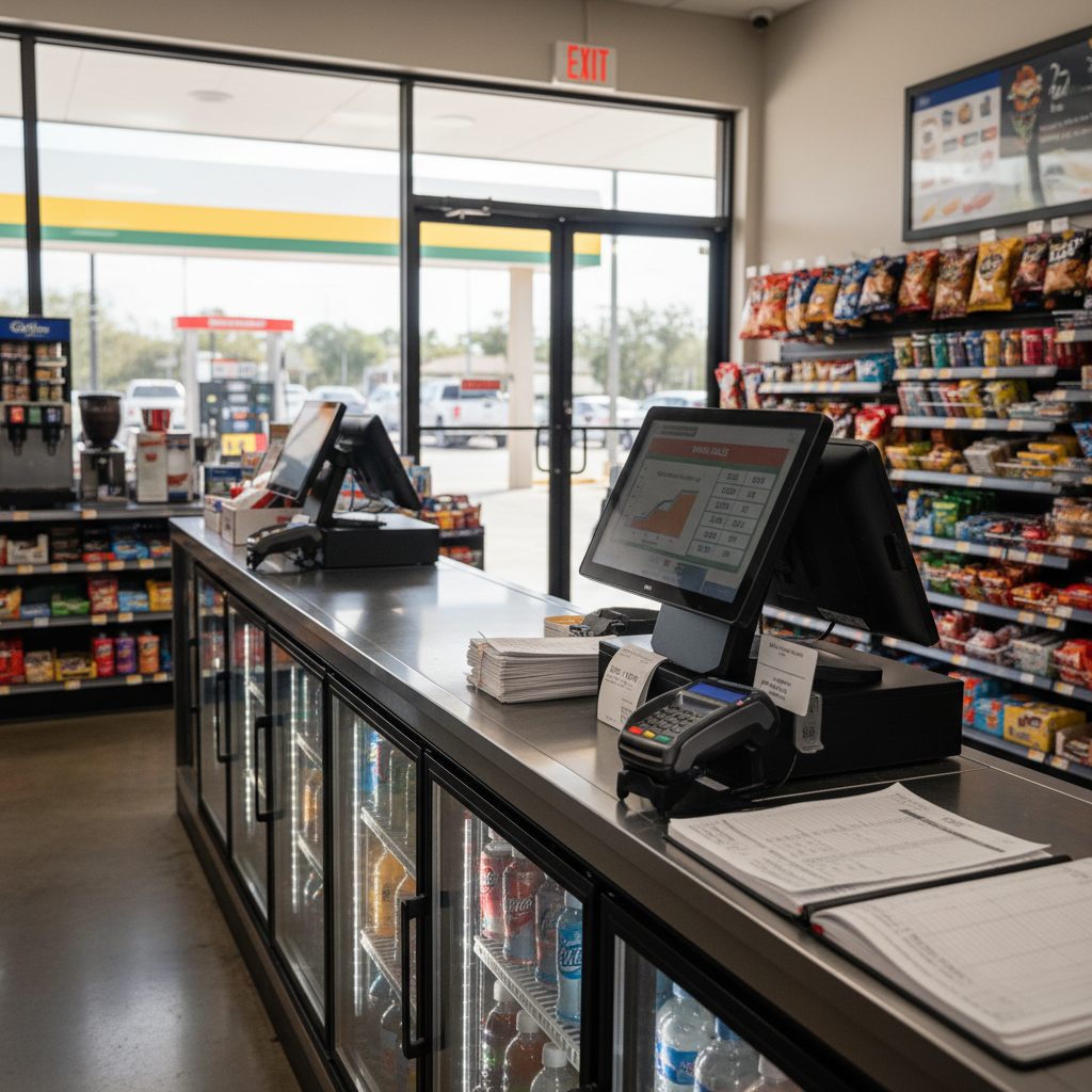Convenience Store Inside Sales Benchmarks for Florida — close-up detail relevant to operations