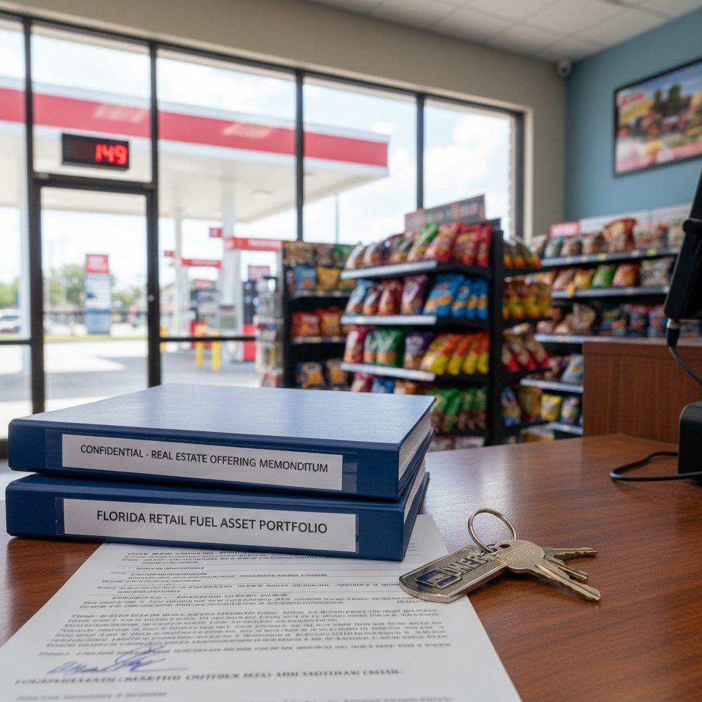 Gas Stations With Convenience Stores For Sale in Florida — close-up detail relevant to buying