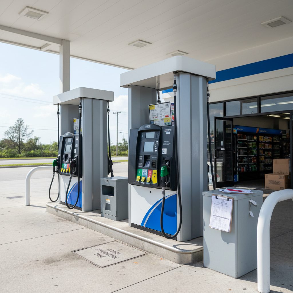 1031 Identification Rules for Florida Fuel Stations — close-up detail relevant to investment