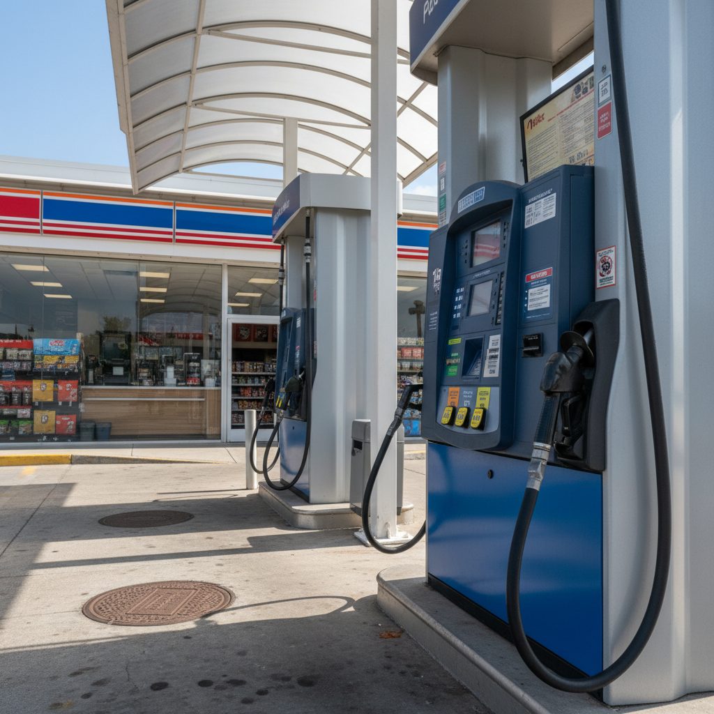Average Selling Prices for Florida Convenience Stores With Fuel Pumps — close-up detail relevant to valuation